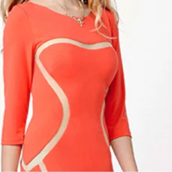 Stylish Jovani evening dress. Color is Black. Size 16. - Picture 3 of 6